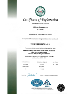PC-3000 trade mark registration